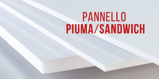 Pannelli compositi - Piuma - Sandwich