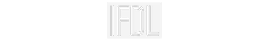 Scritta neon personalizzata IFdL
