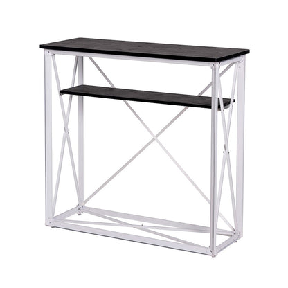 Desk in alluminio con grafica in tessuto ad inserimento - Mod. Impressive