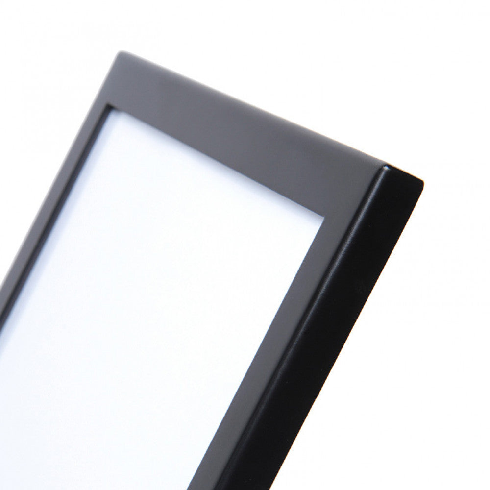 Espositore per Volantini con Tasca Magnetica A4 Nero