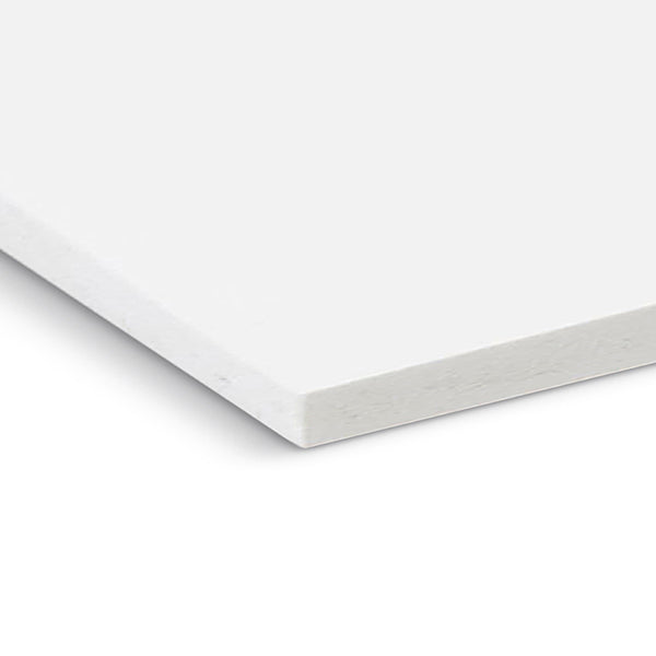 Barriera Divisoria Singola struttura alluminio fondo con PVC bianco