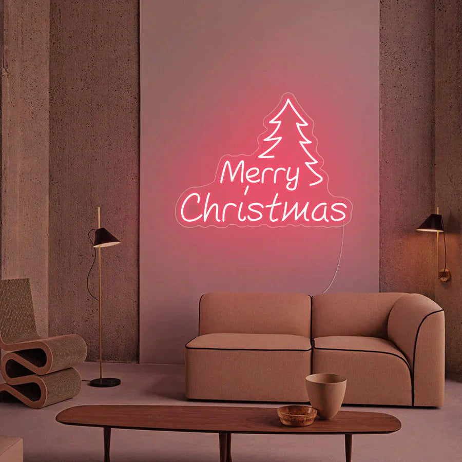 Merry Christmas 5 - Neon led