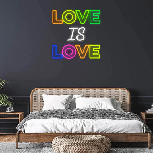 Love is love - Neon led