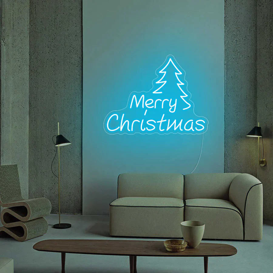 Merry Christmas 5 - Neon led
