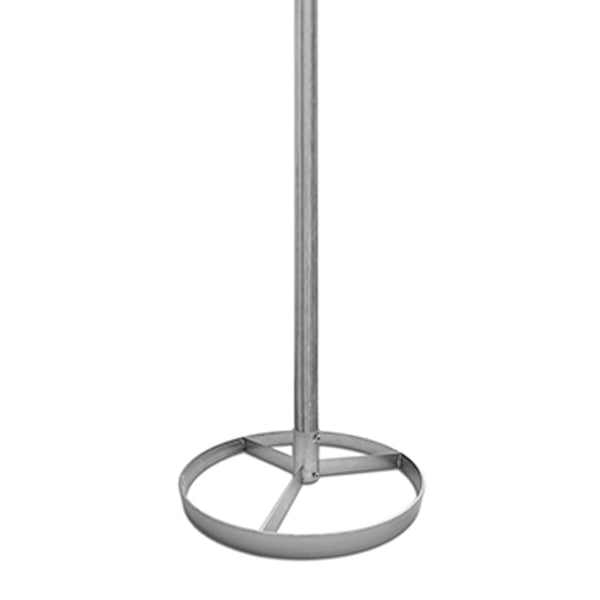 Segnale-stradale-Palo ferro zincato da 48 mm -Palo per Segnale pubblicitario