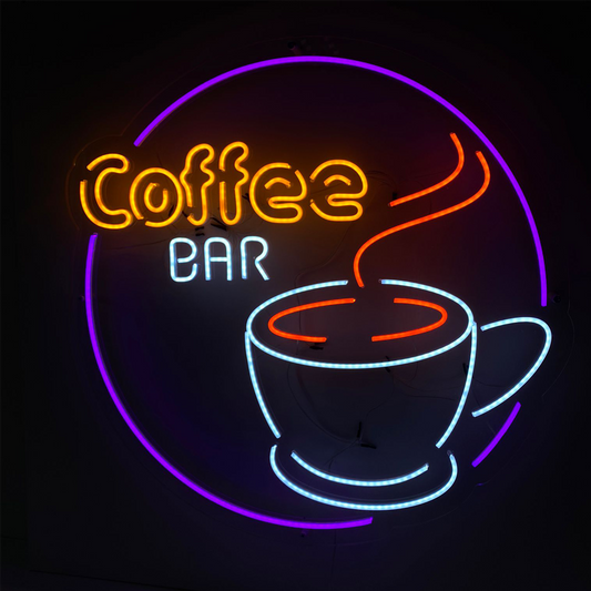 Insegna Neon Led - Coffee bar