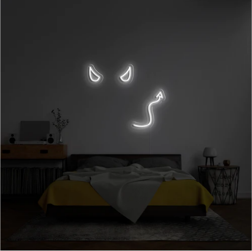Devil - Halloween neon led
