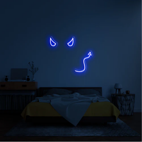 Devil - Halloween neon led