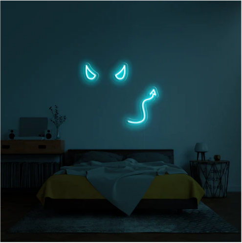 Devil - Halloween neon led
