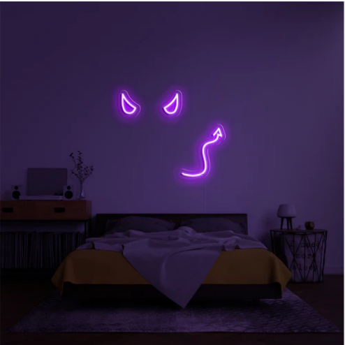 Devil - Halloween neon led