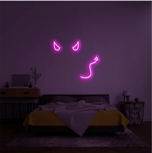 Devil - Halloween neon led