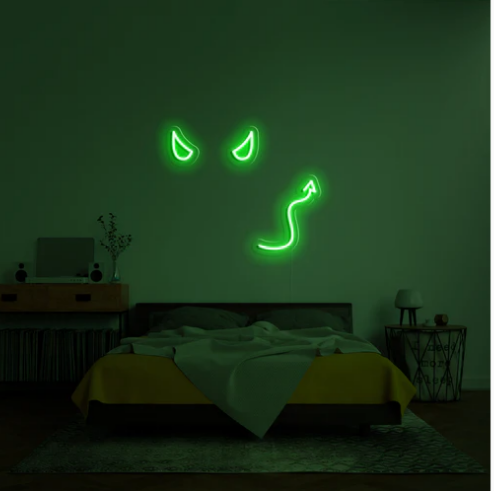 Devil - Halloween neon led