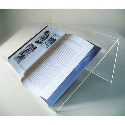 Leggio da tavolo in Plexiglass-50x33