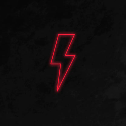 Fulmine - Neon led - Simbolo Neon