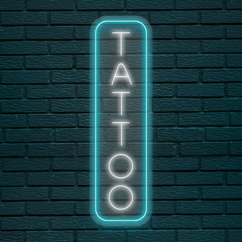 Tattoo - Insegna neon led per studio tattoo