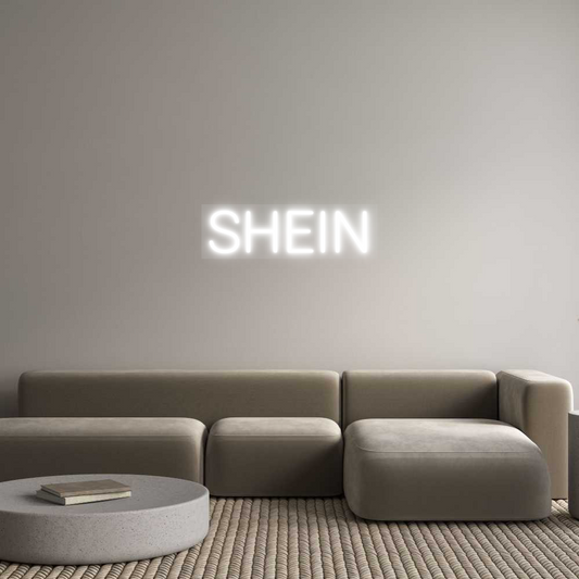 Scritta neon personalizzata SHEIN