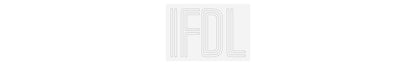Scritta neon personalizzata IFdL
