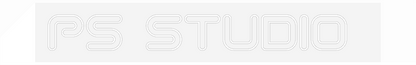 Scritta neon personalizzata PS STUDIO