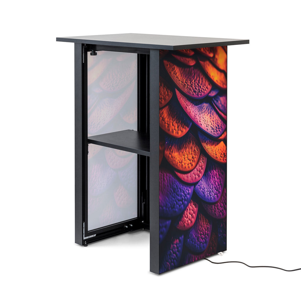 Desk digitale con schermo 55" Samsung Orizzontale