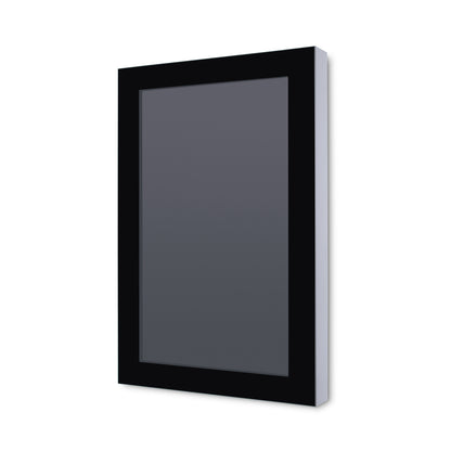 Cornice digitale da parete con monitor