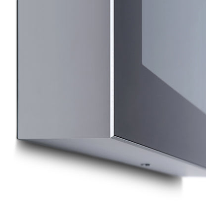 Cornice digitale da parete con monitor