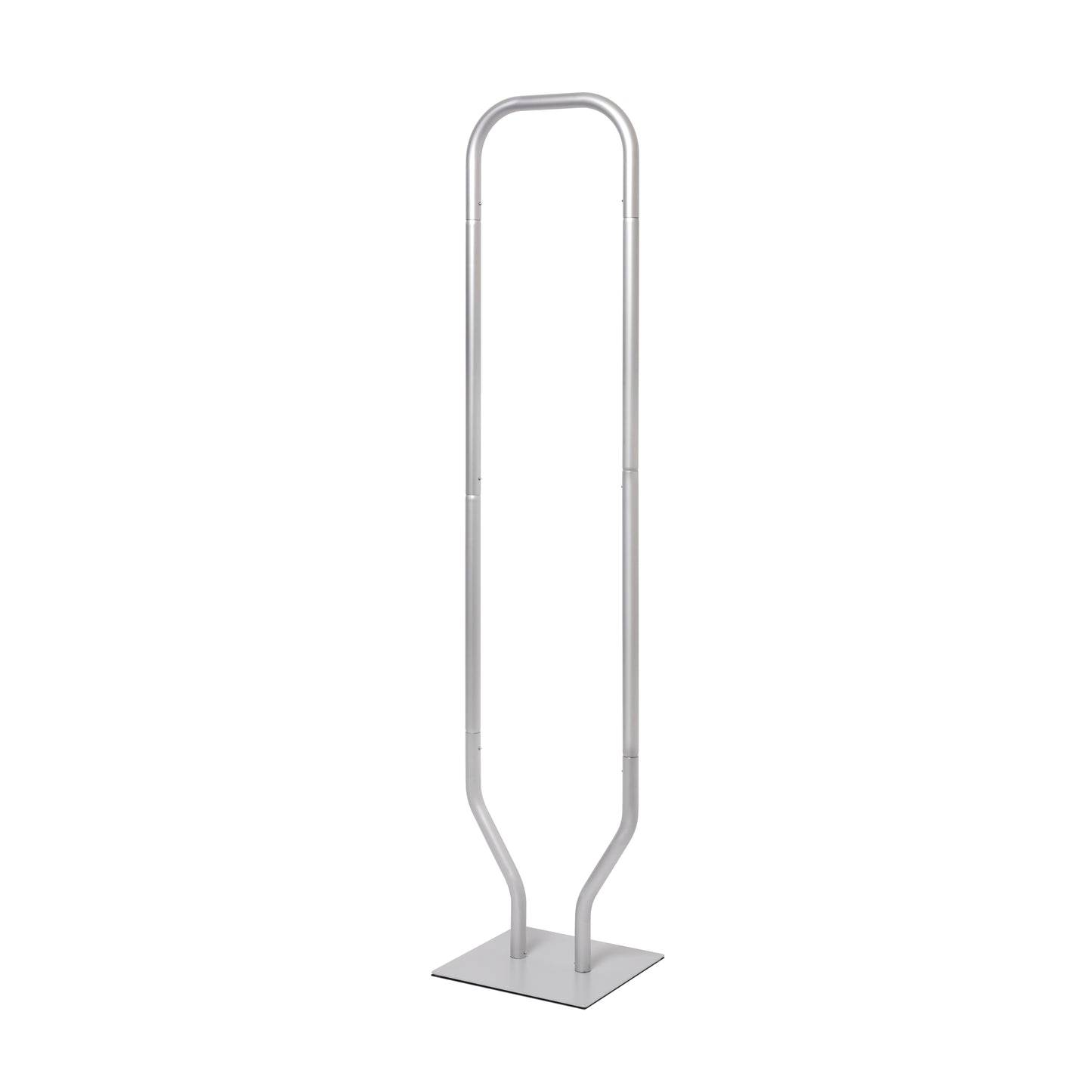 Totem pubblicitario con rivestimento in tessuto