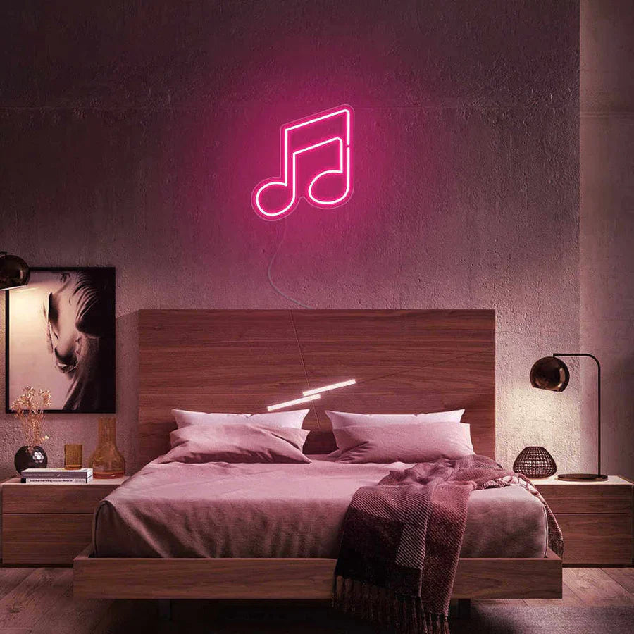 Nota musicale 2 - Neon led