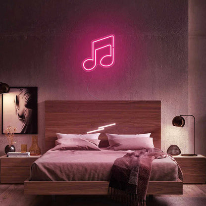 Nota musicale 2 - Neon led