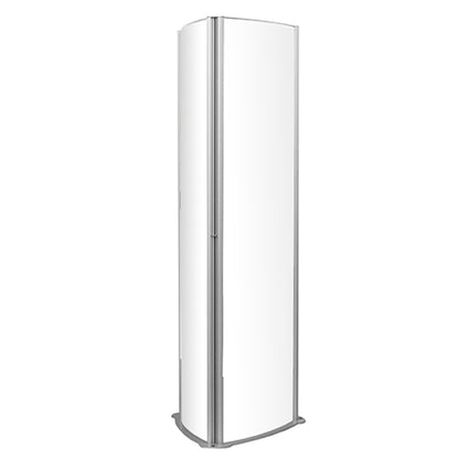 Totem per interno trifacciale