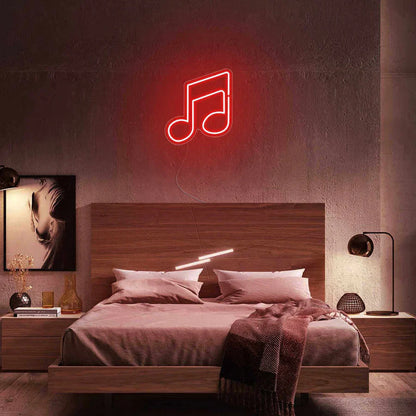 Nota musicale 2 - Neon led