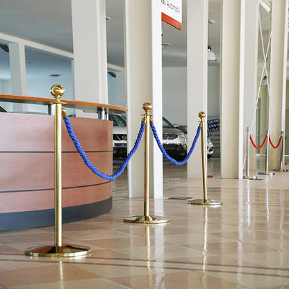 Colonnina guidafila GOLD con cordone