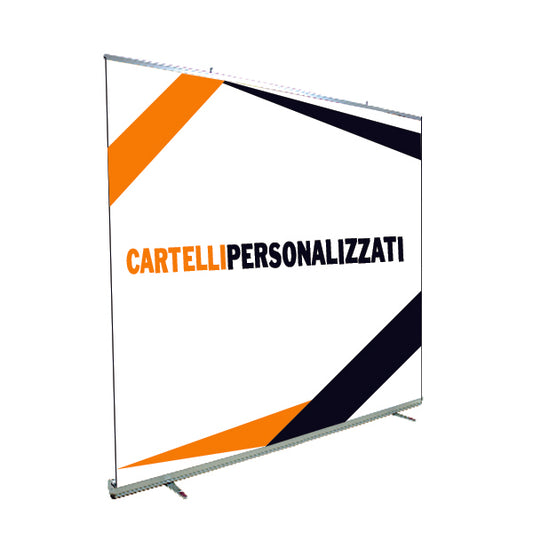 Roll-up MAXI formato Personalizzato