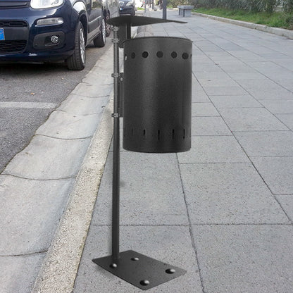 Cestino per arredo urbano
