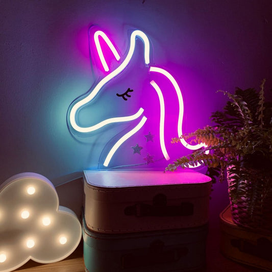 Unicorno - neon led