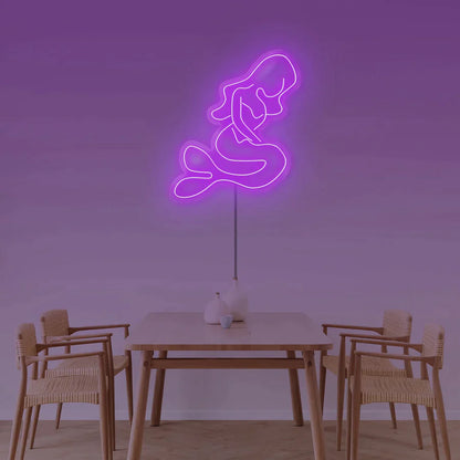 Sirenetta - Neon led-neon flex-plexiglass