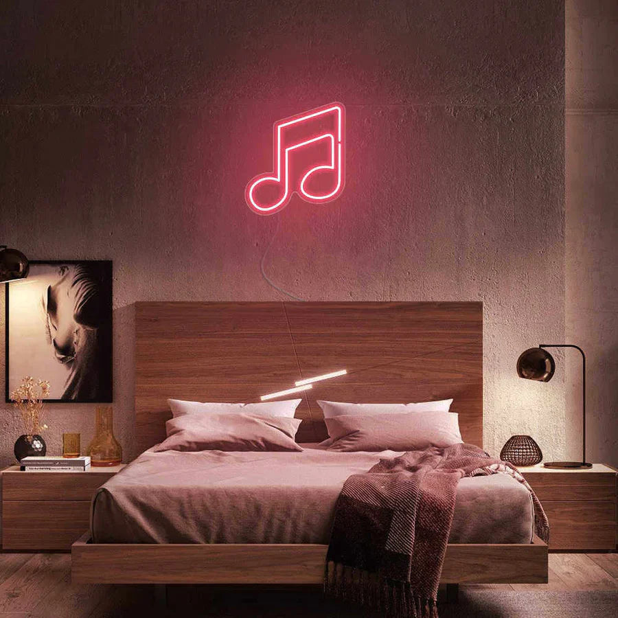 Nota musicale 2 - Neon led