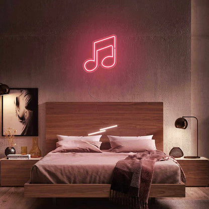 Nota musicale 2 - Neon led