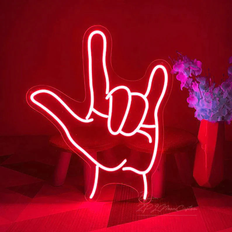 Rock n'roll - Neon led-simbolo-neon flex