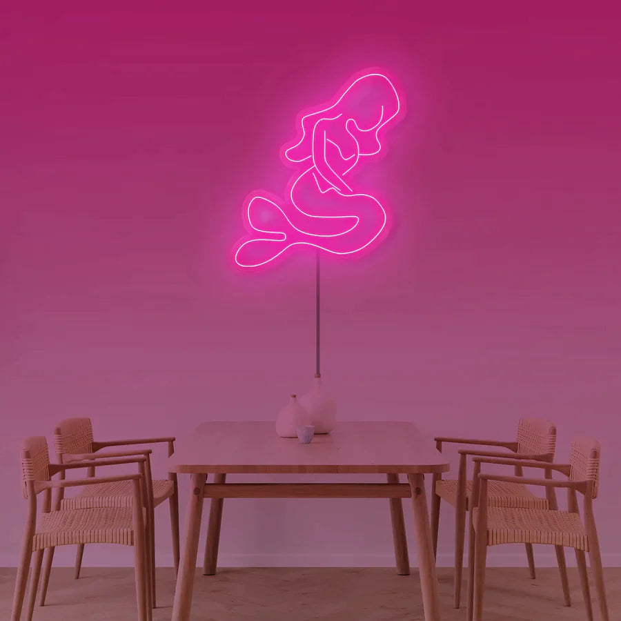 Sirenetta - Neon led-neon flex-plexiglass