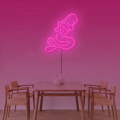 Sirenetta - Neon led-neon flex-plexiglass