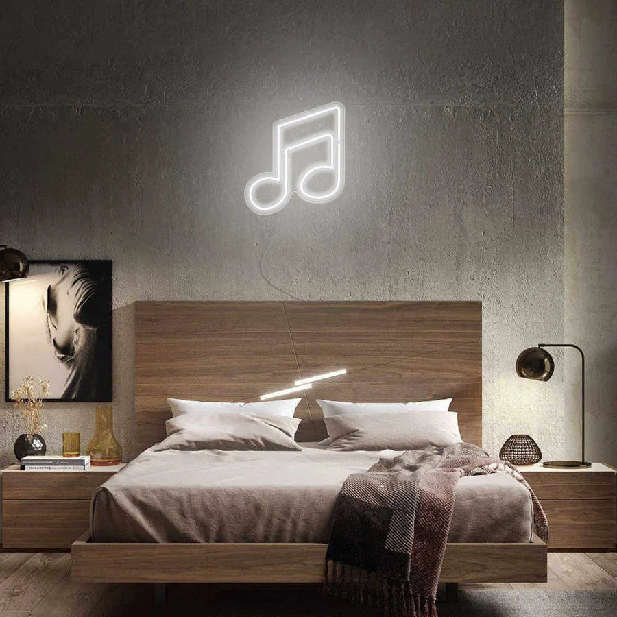 Nota musicale 2 - Neon led
