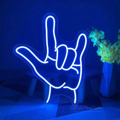 Rock n'roll - Neon led-simbolo-neon flex