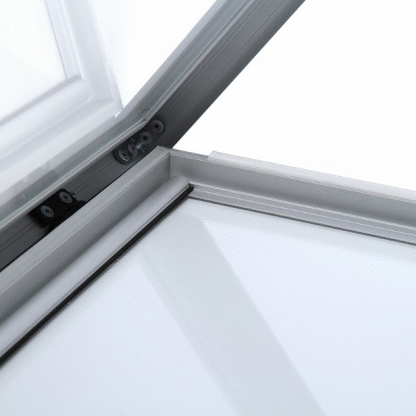 Bacheca per esterno con luce LED