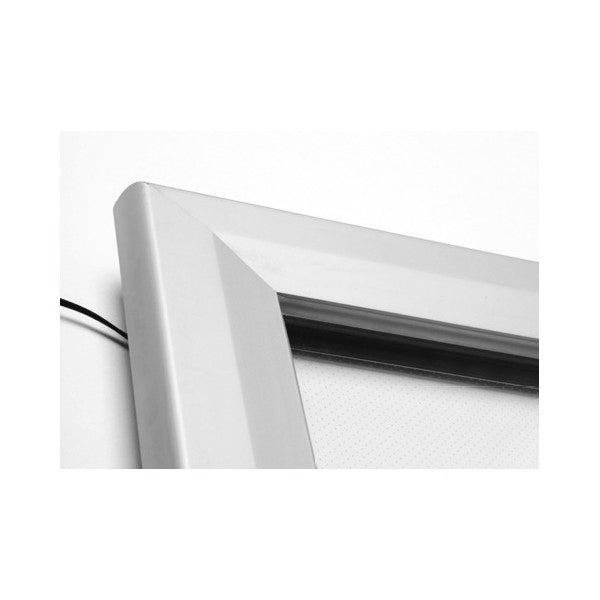 Bacheca per esterno con luce LED