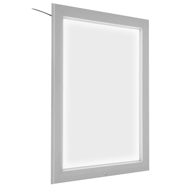 Bacheca per esterno con luce LED