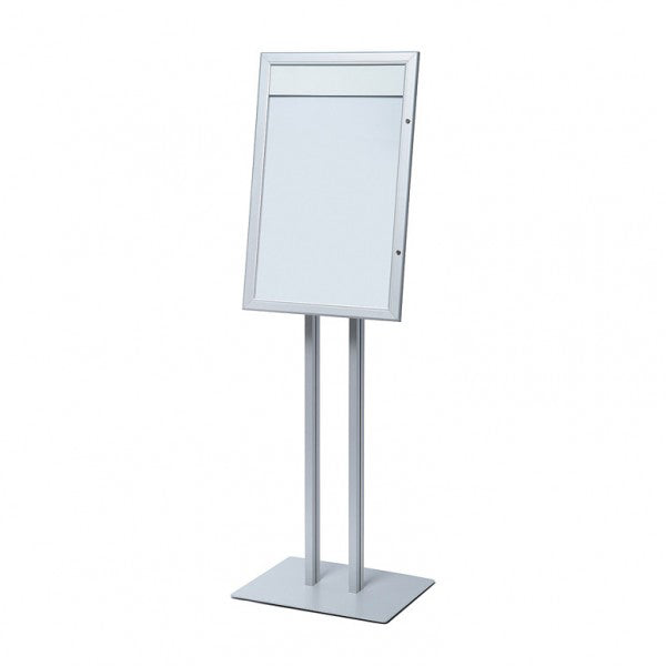 Bacheca per esterno a led autoportante personalizzabile
