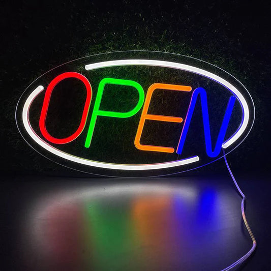 Open 2 - Neon led