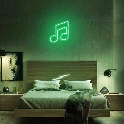 Nota musicale 2 - Neon led