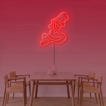 Sirenetta - Neon led-neon flex-plexiglass