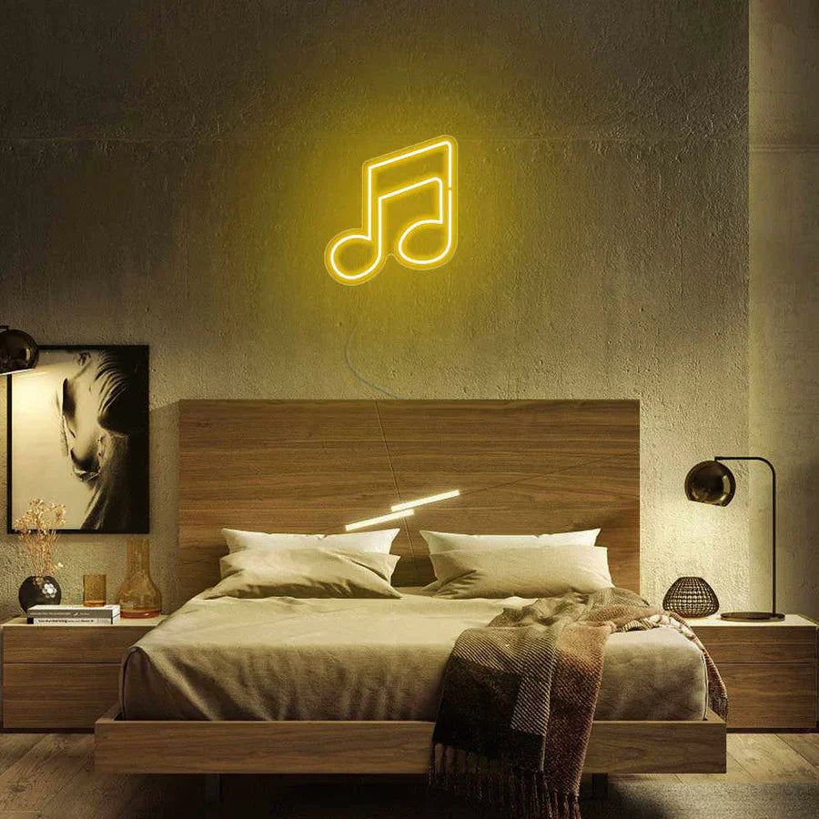 Nota musicale 2 - Neon led